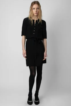 Robes Et Jupes^Zadig & Voltaire Robe Rodji A Strass