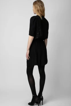 Robes Et Jupes^Zadig & Voltaire Robe Rodji A Strass