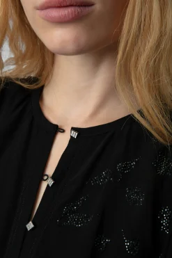 Robes Et Jupes^Zadig & Voltaire Robe Rodji A Strass