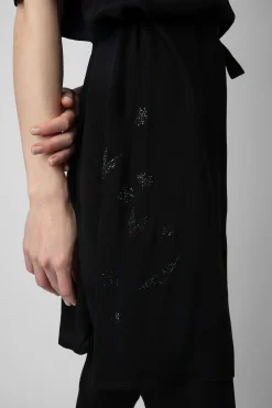 Robes Et Jupes^Zadig & Voltaire Robe Rodji A Strass