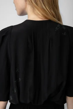 Robes Et Jupes^Zadig & Voltaire Robe Rodji A Strass