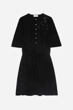 Robes Et Jupes^Zadig & Voltaire Robe Rodji A Strass
