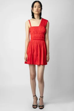 Robes Et Jupes^Zadig & Voltaire Robe Roselie En Satin