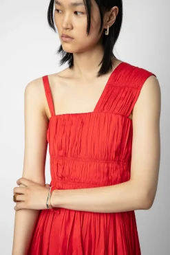Robes Et Jupes^Zadig & Voltaire Robe Roselie En Satin