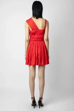 Robes Et Jupes^Zadig & Voltaire Robe Roselie En Satin