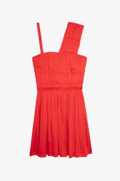 Robes Et Jupes^Zadig & Voltaire Robe Roselie En Satin