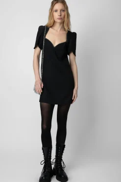 Robes Et Jupes^Zadig & Voltaire Robe Roxelle A Strass