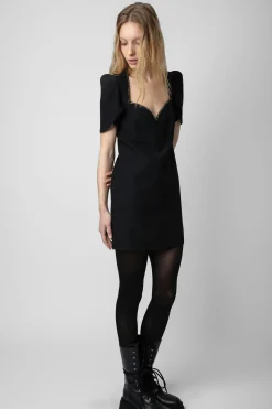 Robes Et Jupes^Zadig & Voltaire Robe Roxelle A Strass
