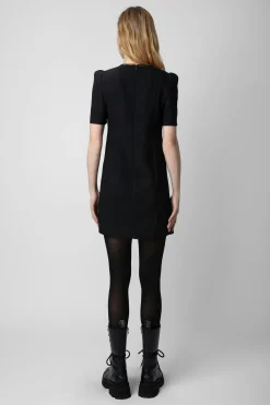 Robes Et Jupes^Zadig & Voltaire Robe Roxelle A Strass