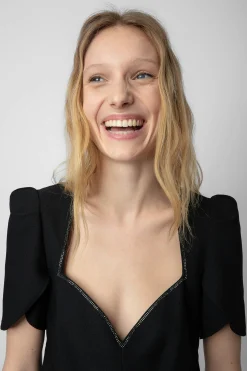 Robes Et Jupes^Zadig & Voltaire Robe Roxelle A Strass