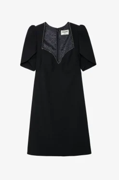 Robes Et Jupes^Zadig & Voltaire Robe Roxelle A Strass