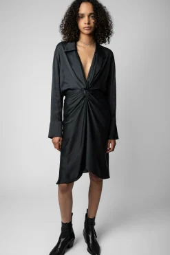 Robes Et Jupes^Zadig & Voltaire Robe Rozo En Satin