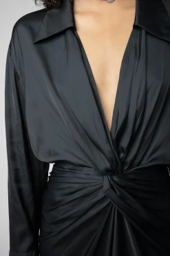 Robes Et Jupes^Zadig & Voltaire Robe Rozo En Satin