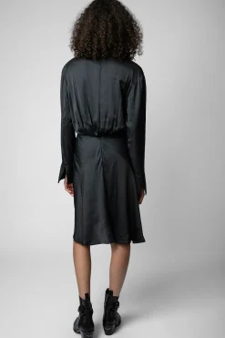 Robes Et Jupes^Zadig & Voltaire Robe Rozo En Satin