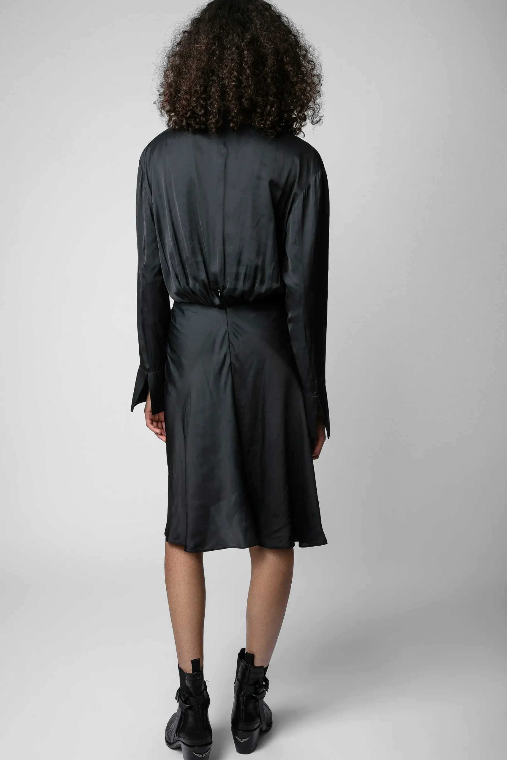 Robes Et Jupes^Zadig & Voltaire Robe Rozo En Satin