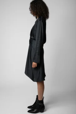 Robes Et Jupes^Zadig & Voltaire Robe Rozo En Satin