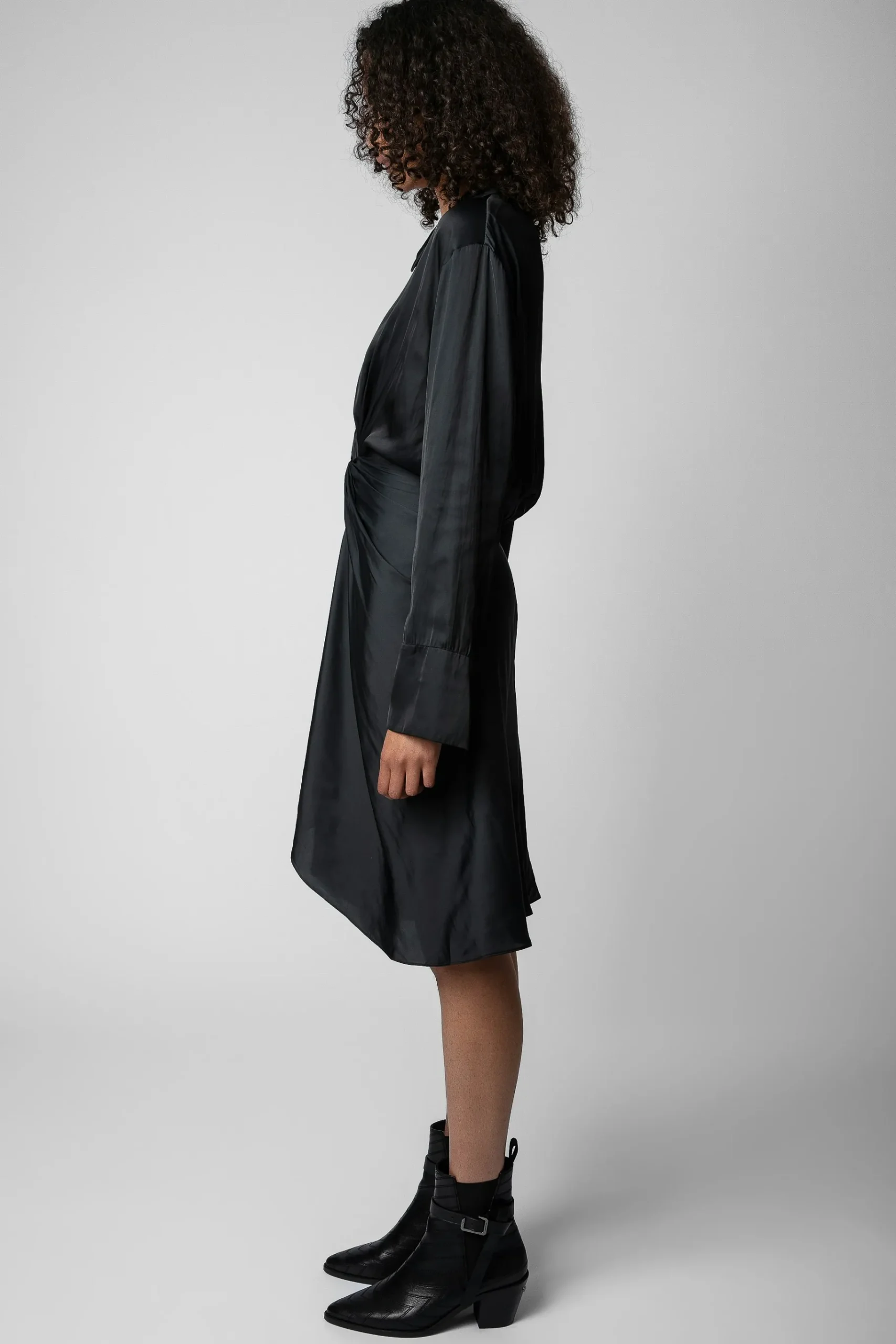 Robes Et Jupes^Zadig & Voltaire Robe Rozo En Satin