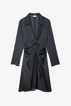 Robes Et Jupes^Zadig & Voltaire Robe Rozo En Satin