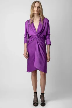 Robes Et Jupes^Zadig & Voltaire Robe Rozo En Satin