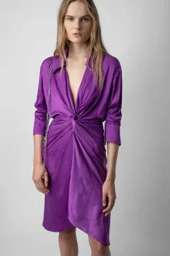 Robes Et Jupes^Zadig & Voltaire Robe Rozo En Satin