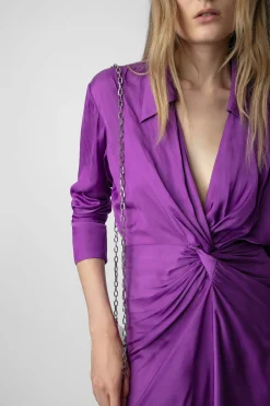 Robes Et Jupes^Zadig & Voltaire Robe Rozo En Satin