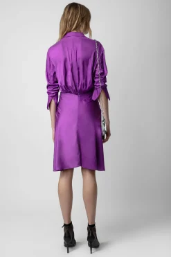 Robes Et Jupes^Zadig & Voltaire Robe Rozo En Satin