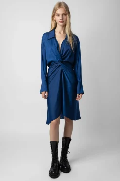 Robes Et Jupes^Zadig & Voltaire Robe Rozo En Satin