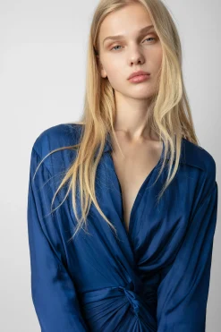 Robes Et Jupes^Zadig & Voltaire Robe Rozo En Satin