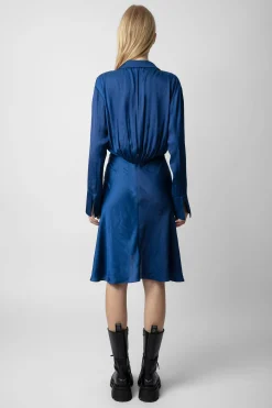 Robes Et Jupes^Zadig & Voltaire Robe Rozo En Satin