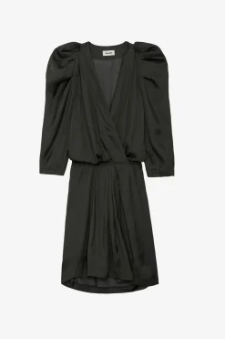 Robes Et Jupes^Zadig & Voltaire Robe Ruz En Satin