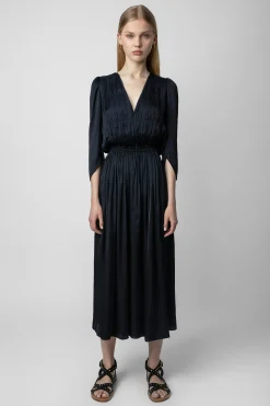 Robes Et Jupes^Zadig & Voltaire Robe Ryoko En Satin