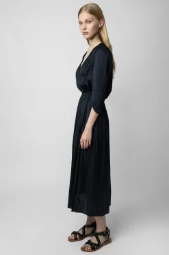 Robes Et Jupes^Zadig & Voltaire Robe Ryoko En Satin