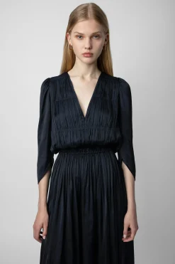 Robes Et Jupes^Zadig & Voltaire Robe Ryoko En Satin