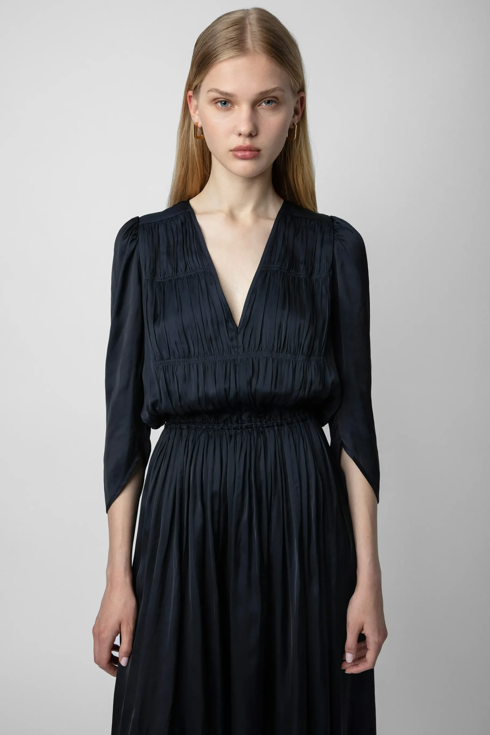 Robes Et Jupes^Zadig & Voltaire Robe Ryoko En Satin
