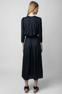 Robes Et Jupes^Zadig & Voltaire Robe Ryoko En Satin
