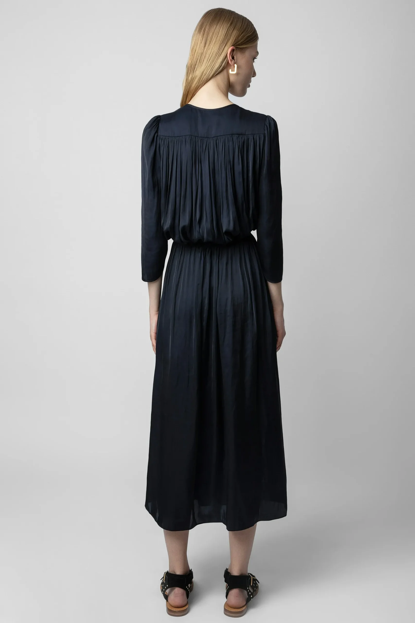 Robes Et Jupes^Zadig & Voltaire Robe Ryoko En Satin