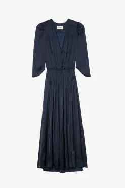 Robes Et Jupes^Zadig & Voltaire Robe Ryoko En Satin