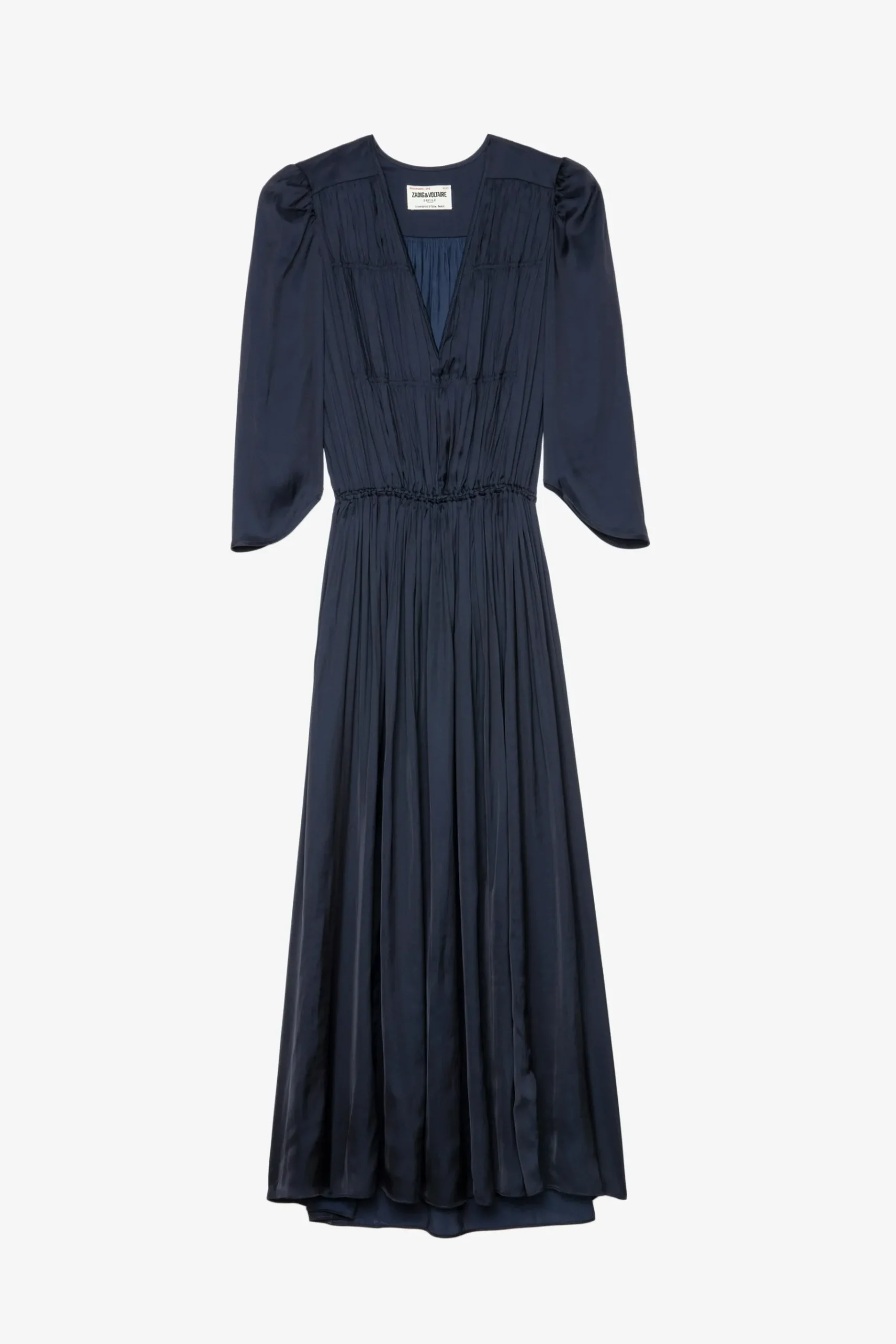 Robes Et Jupes^Zadig & Voltaire Robe Ryoko En Satin
