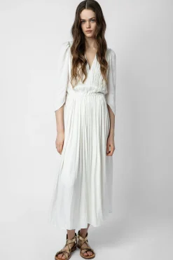 Robes Et Jupes^Zadig & Voltaire Robe Ryoko En Satin