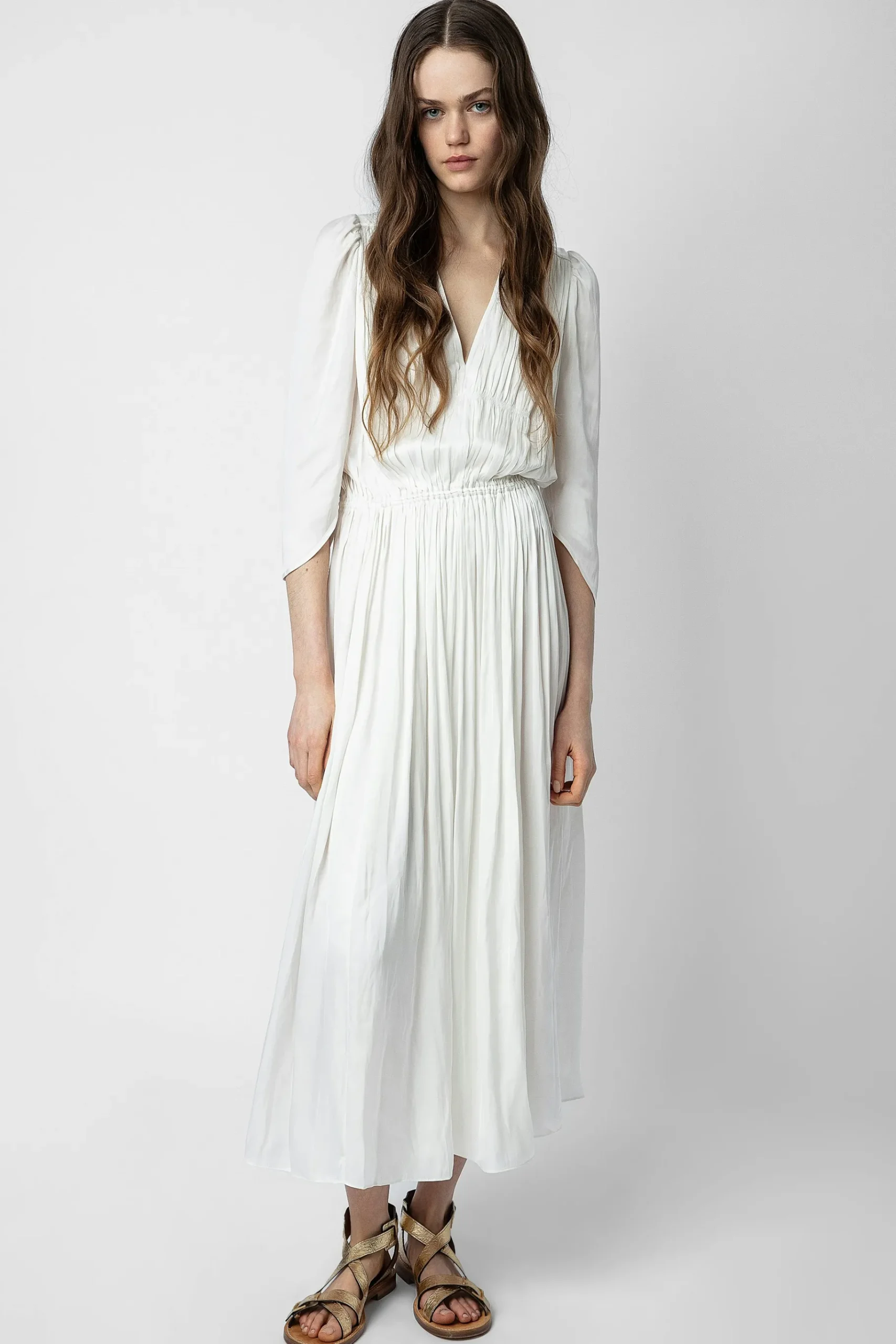 Robes Et Jupes^Zadig & Voltaire Robe Ryoko En Satin