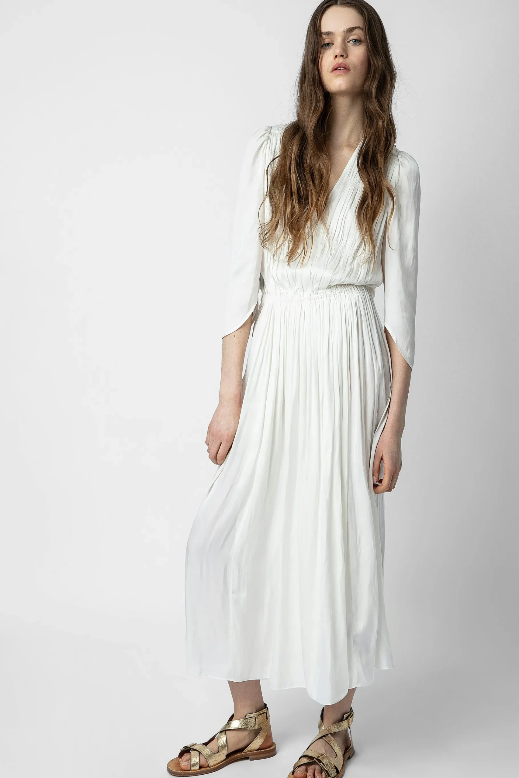Robes Et Jupes^Zadig & Voltaire Robe Ryoko En Satin