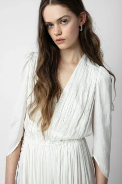 Robes Et Jupes^Zadig & Voltaire Robe Ryoko En Satin