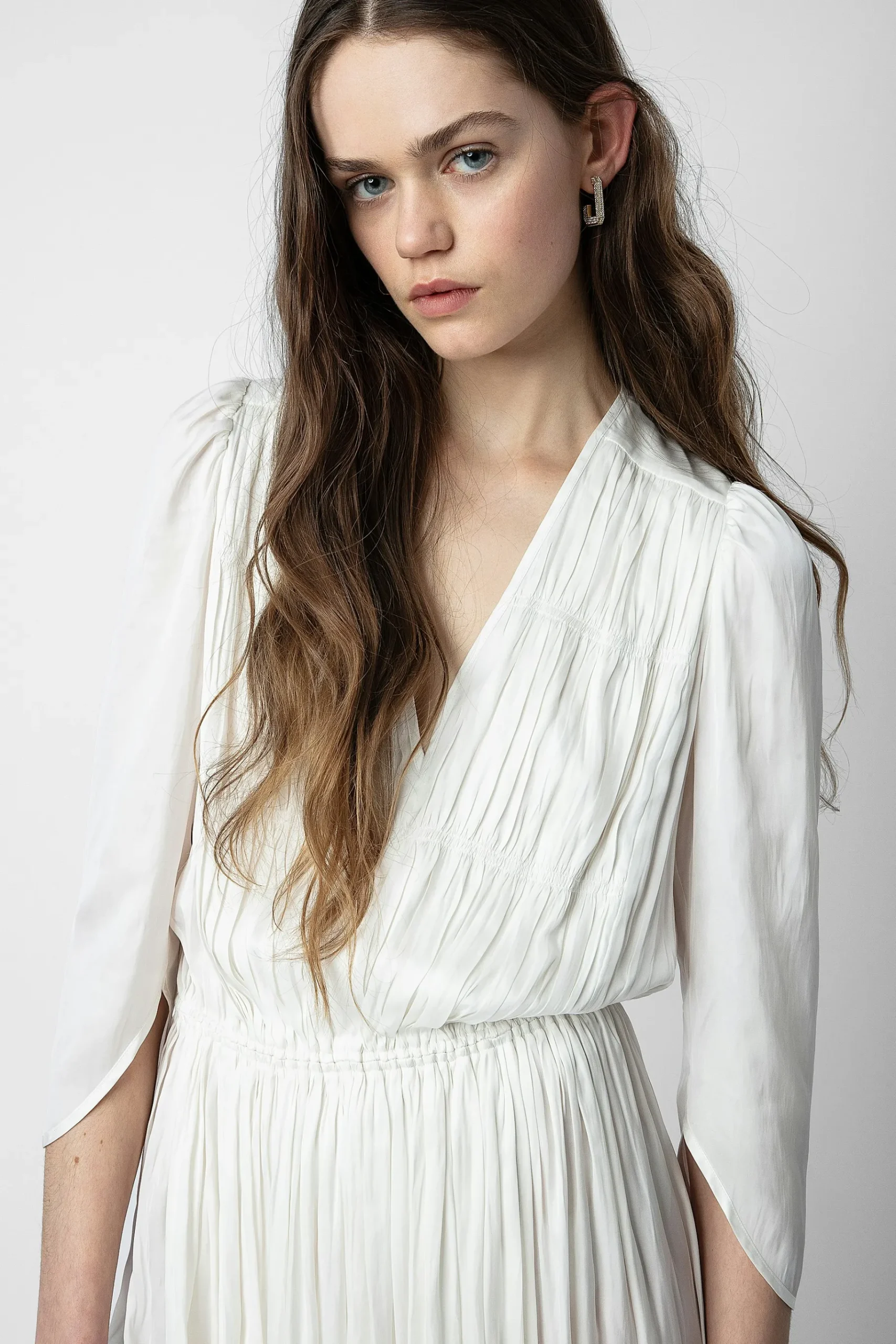 Robes Et Jupes^Zadig & Voltaire Robe Ryoko En Satin
