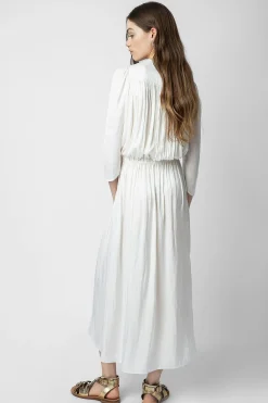 Robes Et Jupes^Zadig & Voltaire Robe Ryoko En Satin