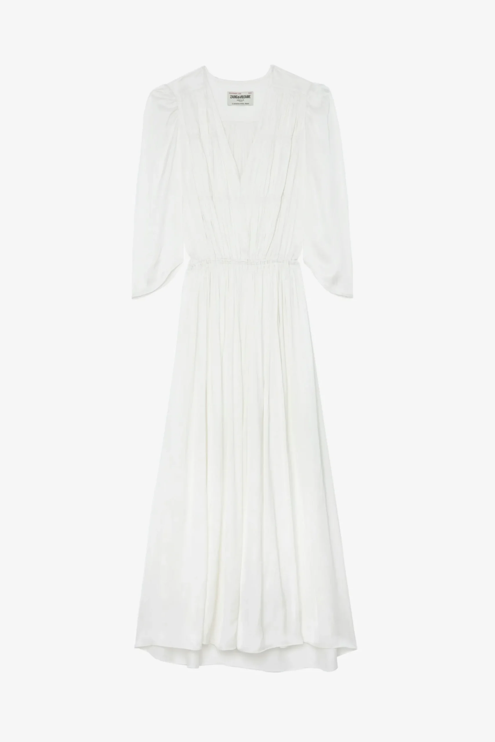 Robes Et Jupes^Zadig & Voltaire Robe Ryoko En Satin