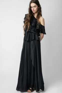 Robes Et Jupes^Zadig & Voltaire Robe Ryu En Satin