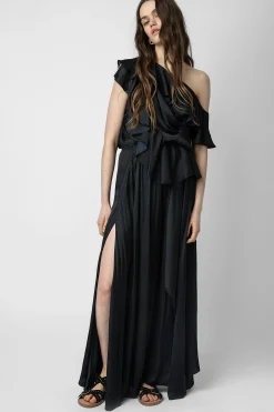 Robes Et Jupes^Zadig & Voltaire Robe Ryu En Satin