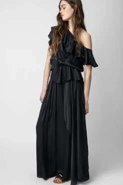 Robes Et Jupes^Zadig & Voltaire Robe Ryu En Satin