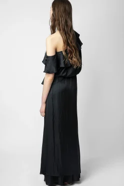 Robes Et Jupes^Zadig & Voltaire Robe Ryu En Satin