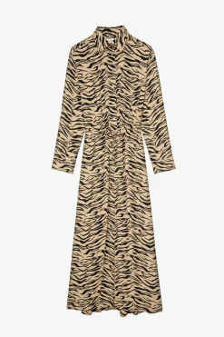 Robes Et Jupes^Zadig & Voltaire Robe Tigre Radiale